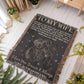 To My Wife - Heirloom Blanket - Marlofy.com