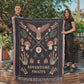 Adventure Awaits - Woven Blanket - Marlofy.com