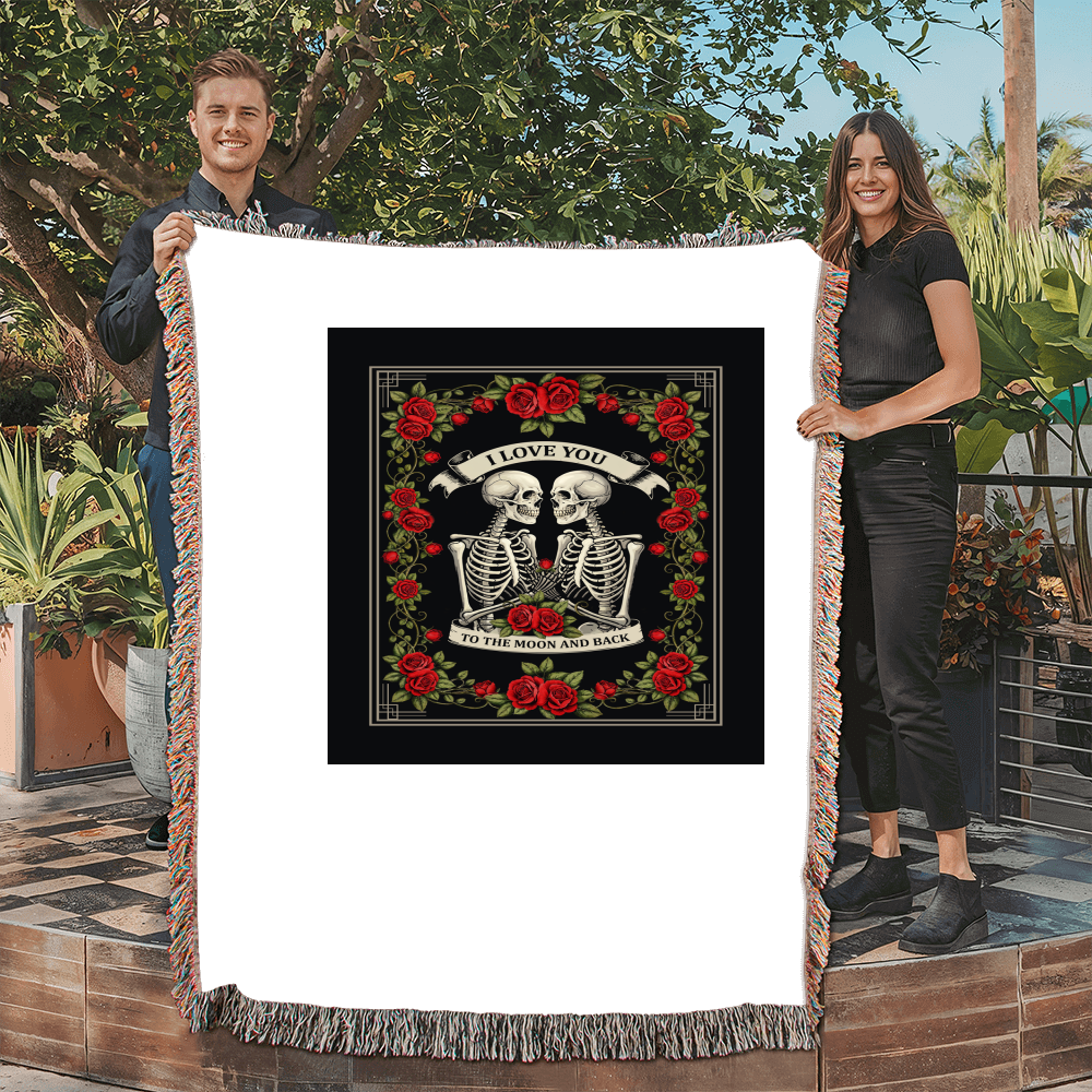Til Death Do Us Part - Heirloom Blanket - Marlofy.com