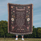 To My Daughter - Heirloom Blanket - Marlofy.com