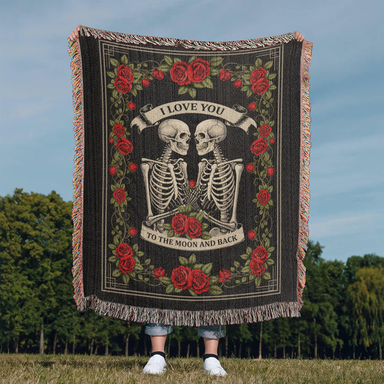 Til Death Do Us Part - Heirloom Blanket - Marlofy.com