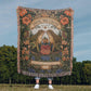 Til We Croak - Heirloom Blanket - Marlofy.com