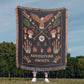 Adventure Awaits - Woven Blanket - Marlofy.com