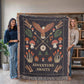 Adventure Awaits - Woven Blanket - Marlofy.com