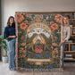Til We Croak - Heirloom Blanket - Marlofy.com