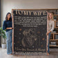 To My Wife - Heirloom Blanket - Marlofy.com