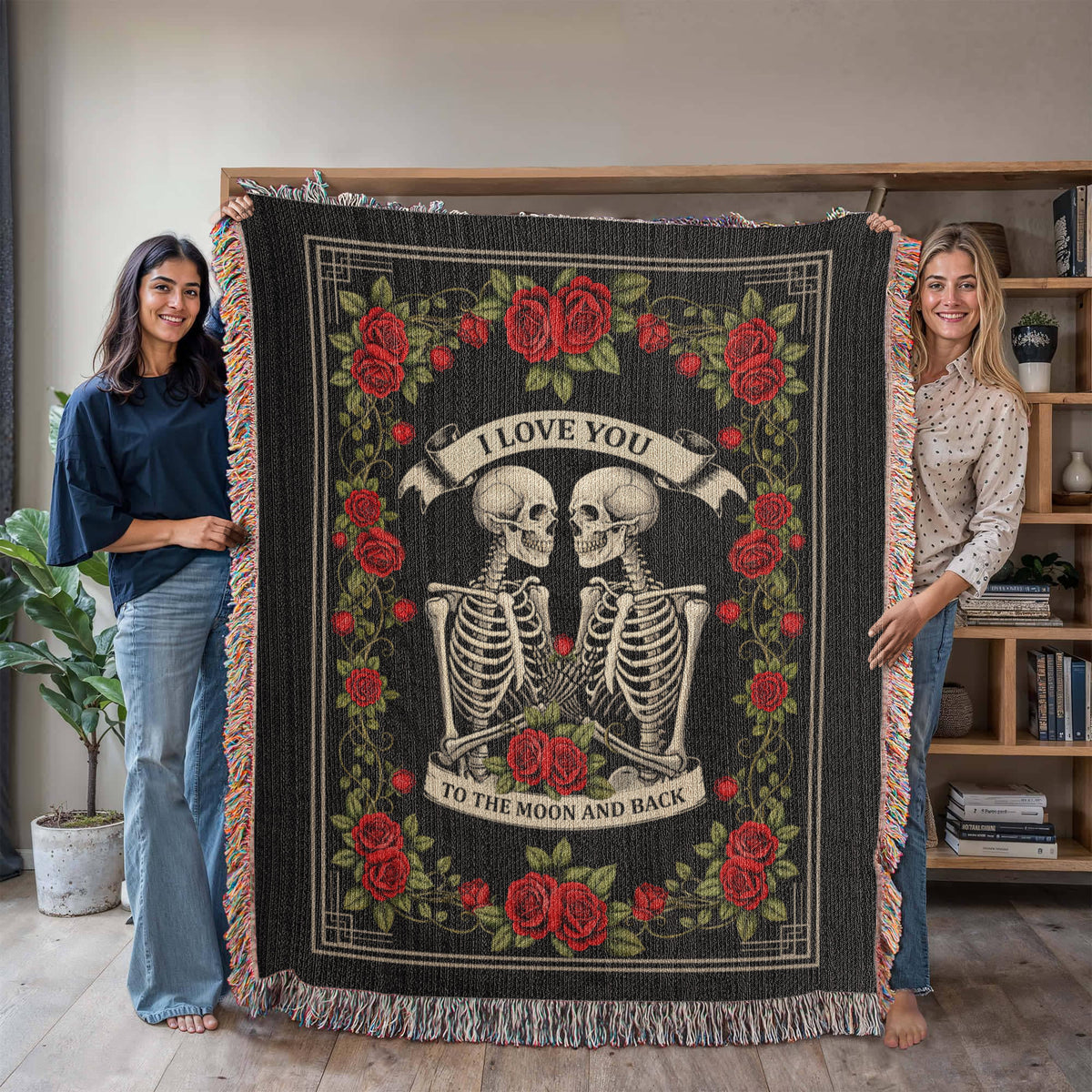 Til Death Do Us Part - Heirloom Blanket - Marlofy.com