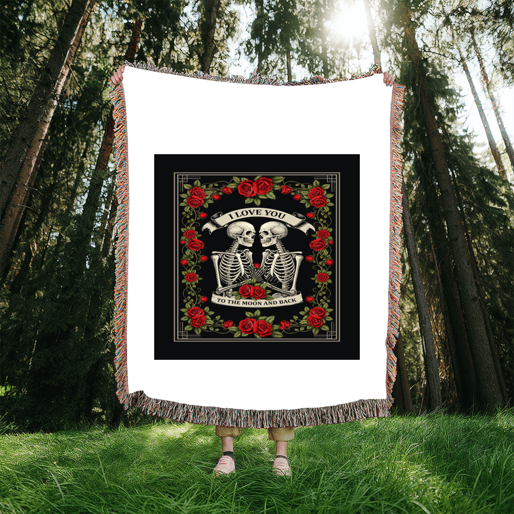 Til Death Do Us Part - Heirloom Blanket - Marlofy.com