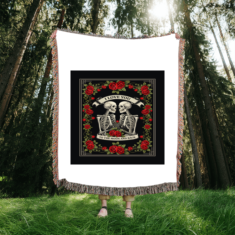 Til Death Do Us Part - Heirloom Blanket - Marlofy.com