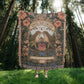 Til We Croak - Heirloom Blanket - Marlofy.com
