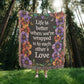 Life is Better With You - Heirloom Blanket - Marlofy.com