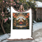 Til We Croak - Heirloom Blanket - Marlofy.com