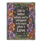 Life is Better With You - Heirloom Blanket - Marlofy.com
