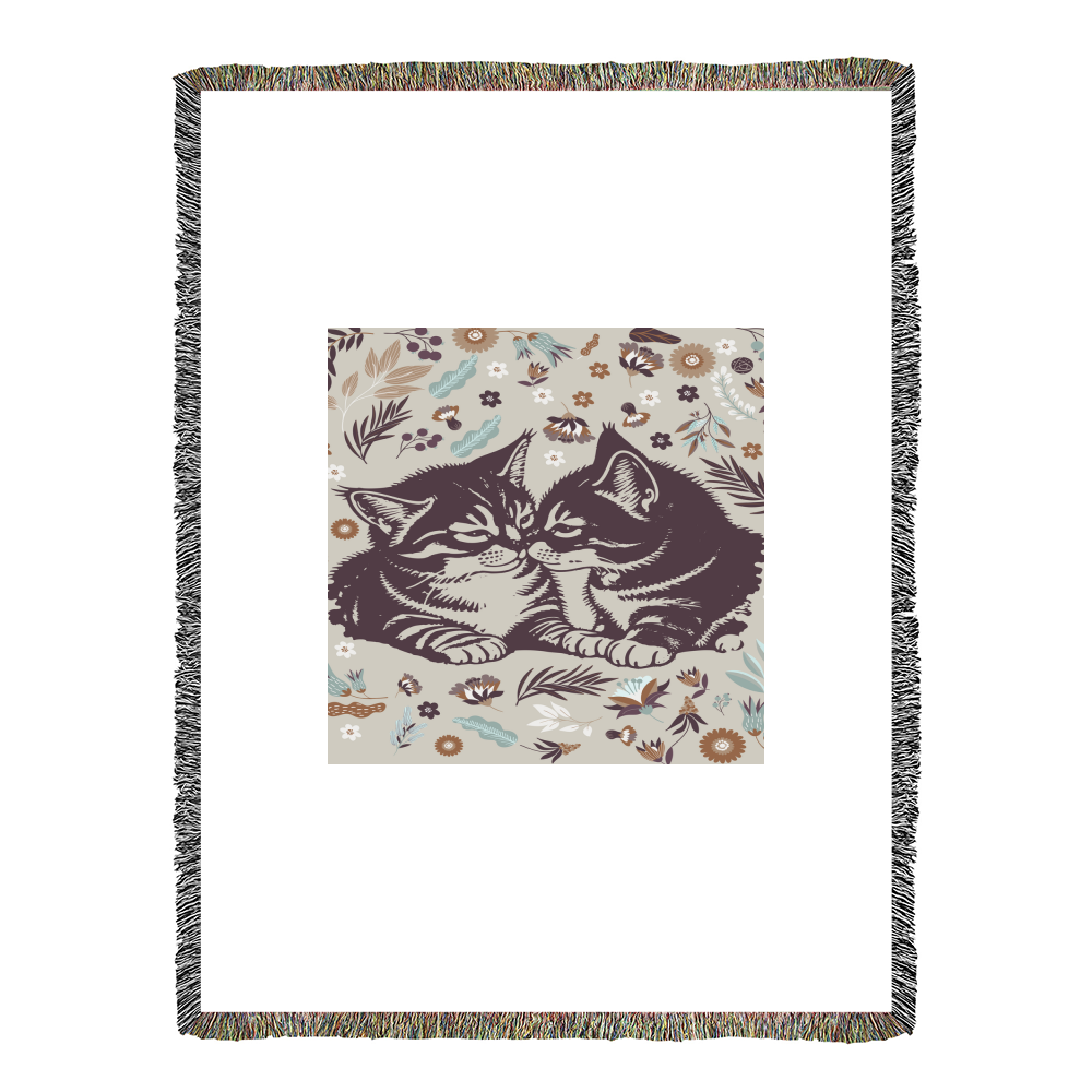 Cat Lovers - Heirloom Blanket - Marlofy.com