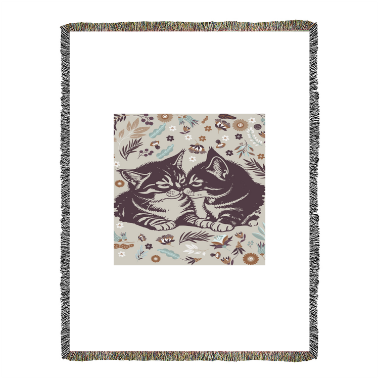 Cat Lovers - Heirloom Blanket - Marlofy.com