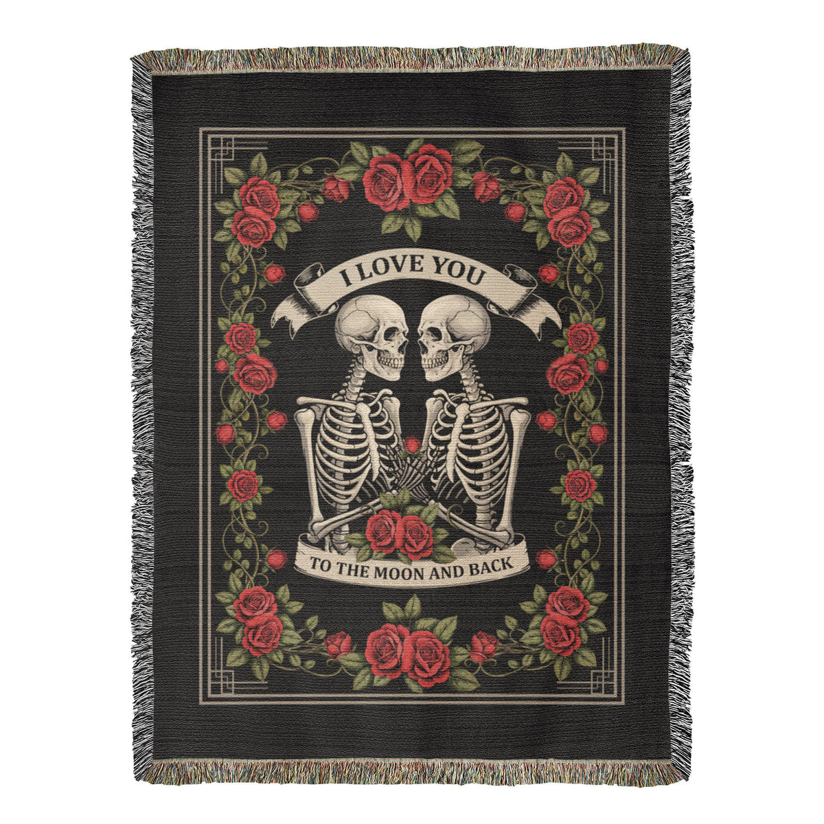 Til Death Do Us Part - Heirloom Blanket - Marlofy.com