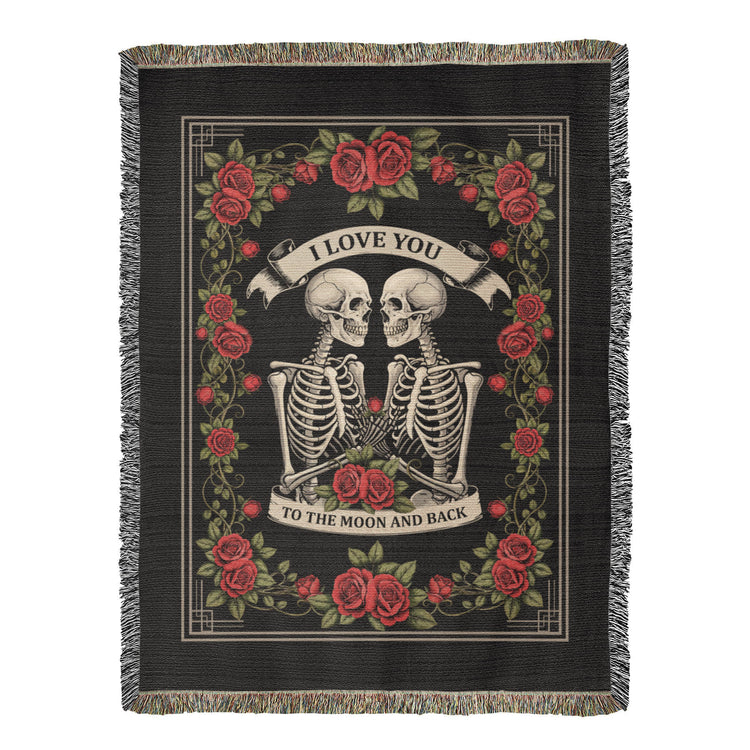 Til Death Do Us Part - Heirloom Blanket - Marlofy.com