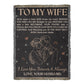 To My Wife - Heirloom Blanket - Marlofy.com