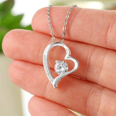 My Beautiful Girlfriend - Forever Love Necklace - Marlofy.com